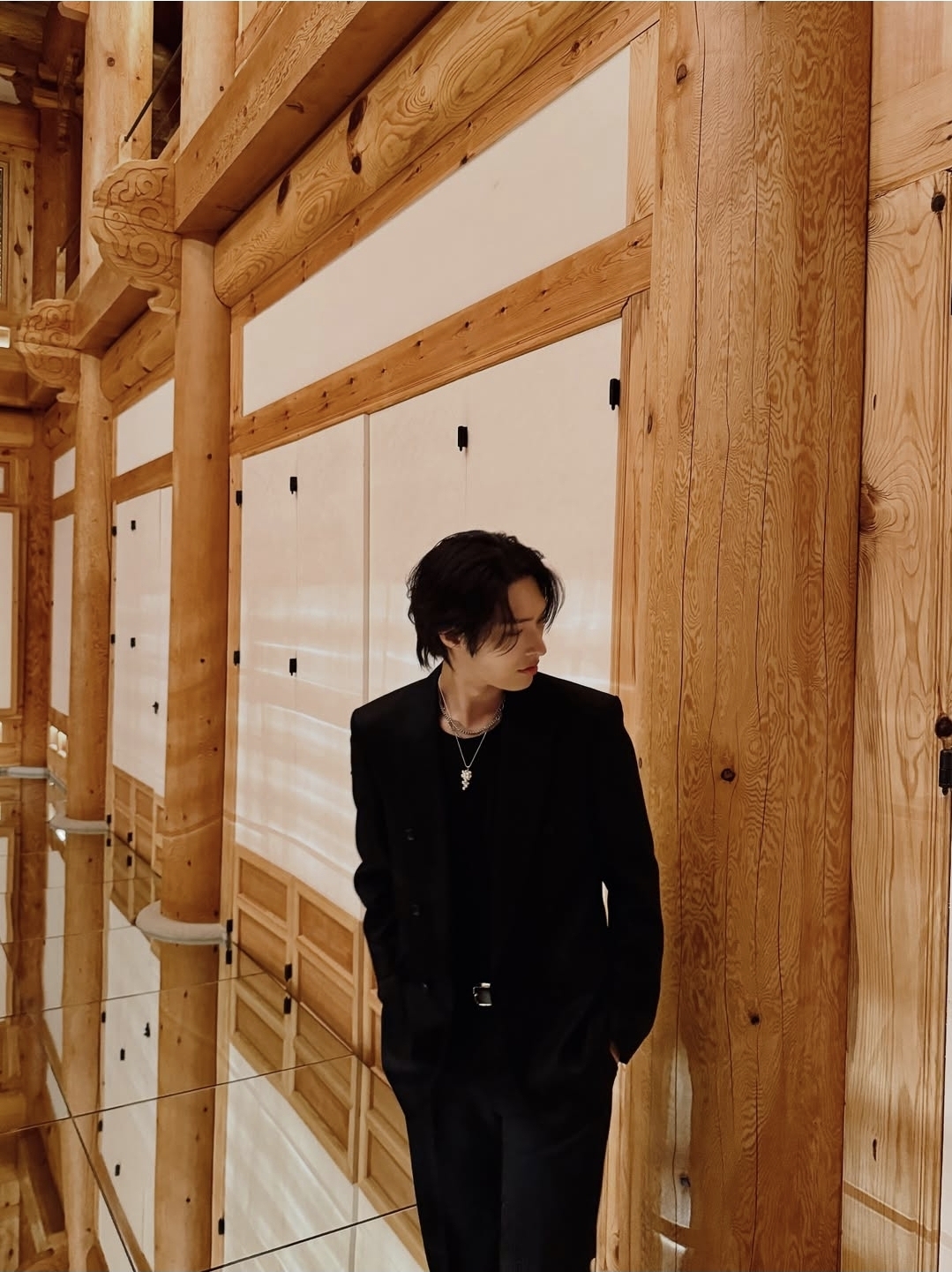 Latest photo of Mingi (ATEEZ)