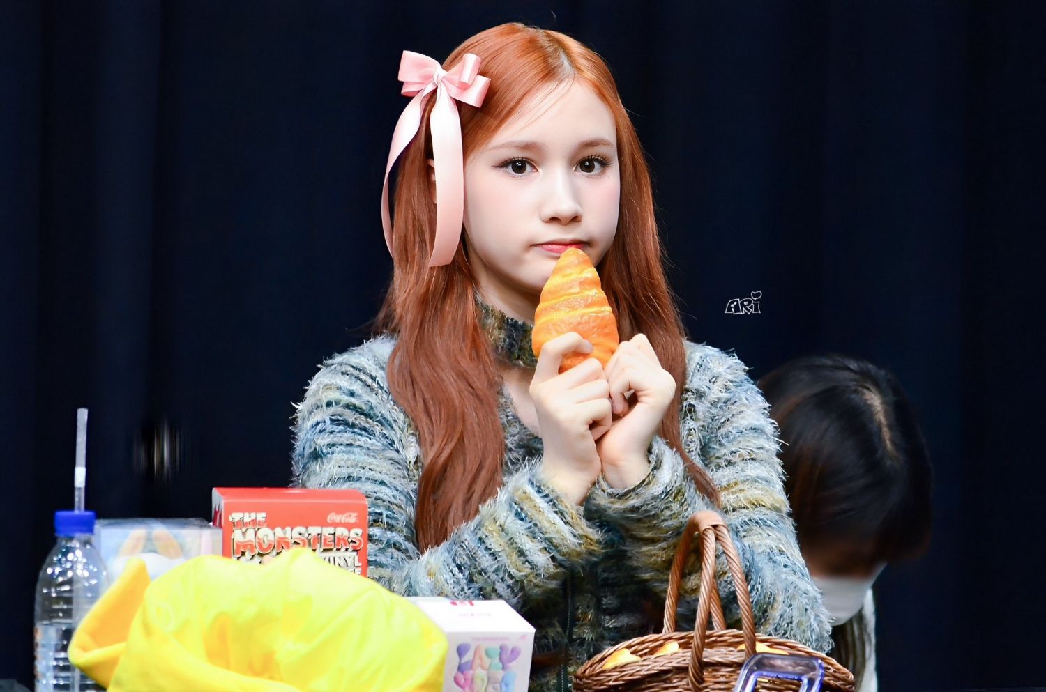 A moment captured by Huening Bahiyyih (Kep1er)'s fan