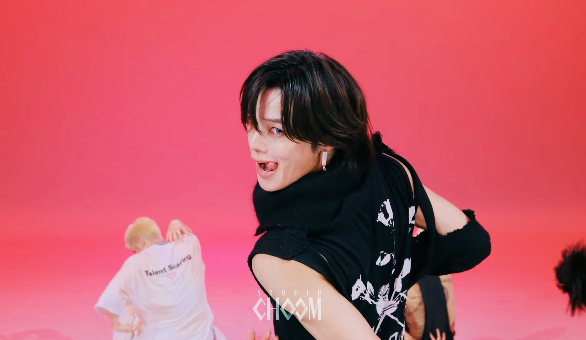 ケイ (&TEAM)の舞台裏ショット