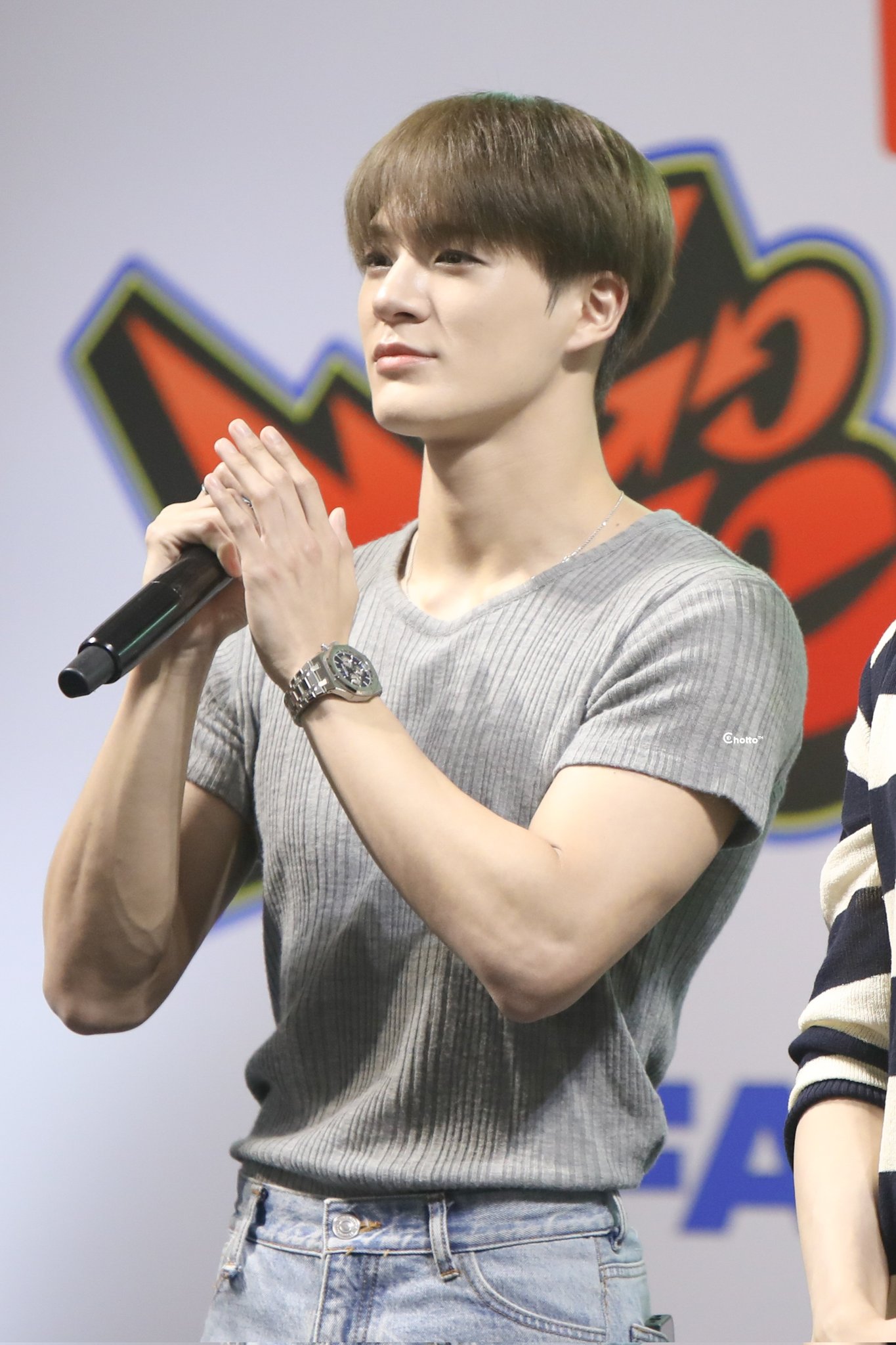 Recent activity shot of Jeno (NCT DREAM)