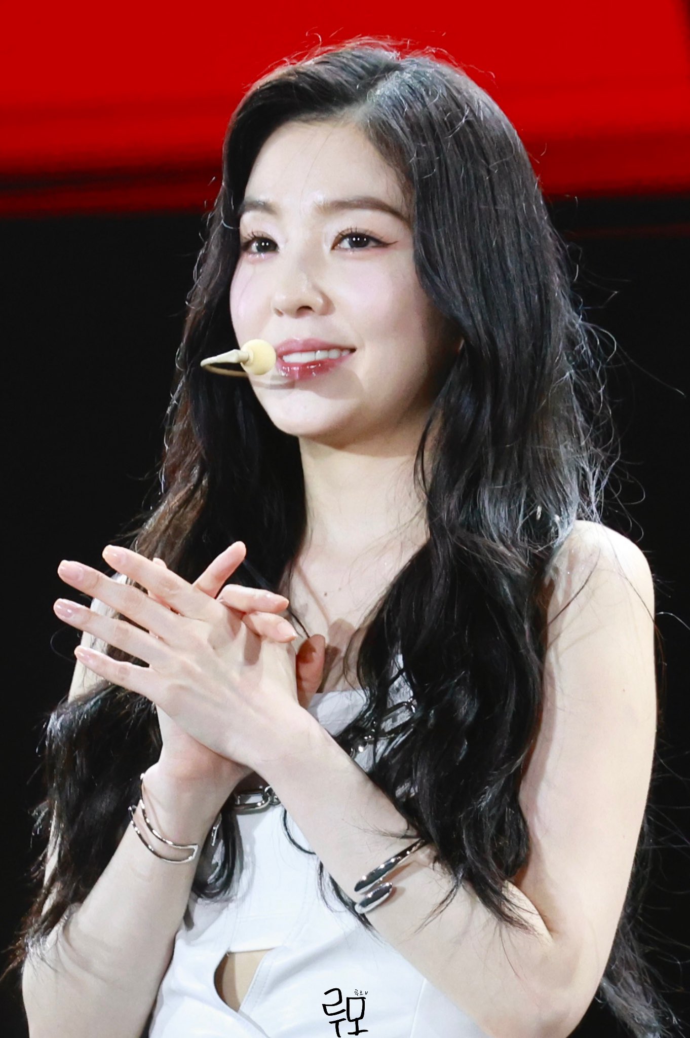 A moment captured by Irene (Red Velvet)'s fan