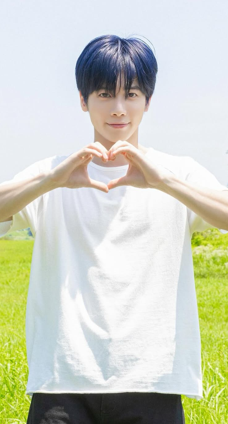 A heartfelt wallpaper shared by Taehyun (TOMORROW X TOGETHER)'s fans
