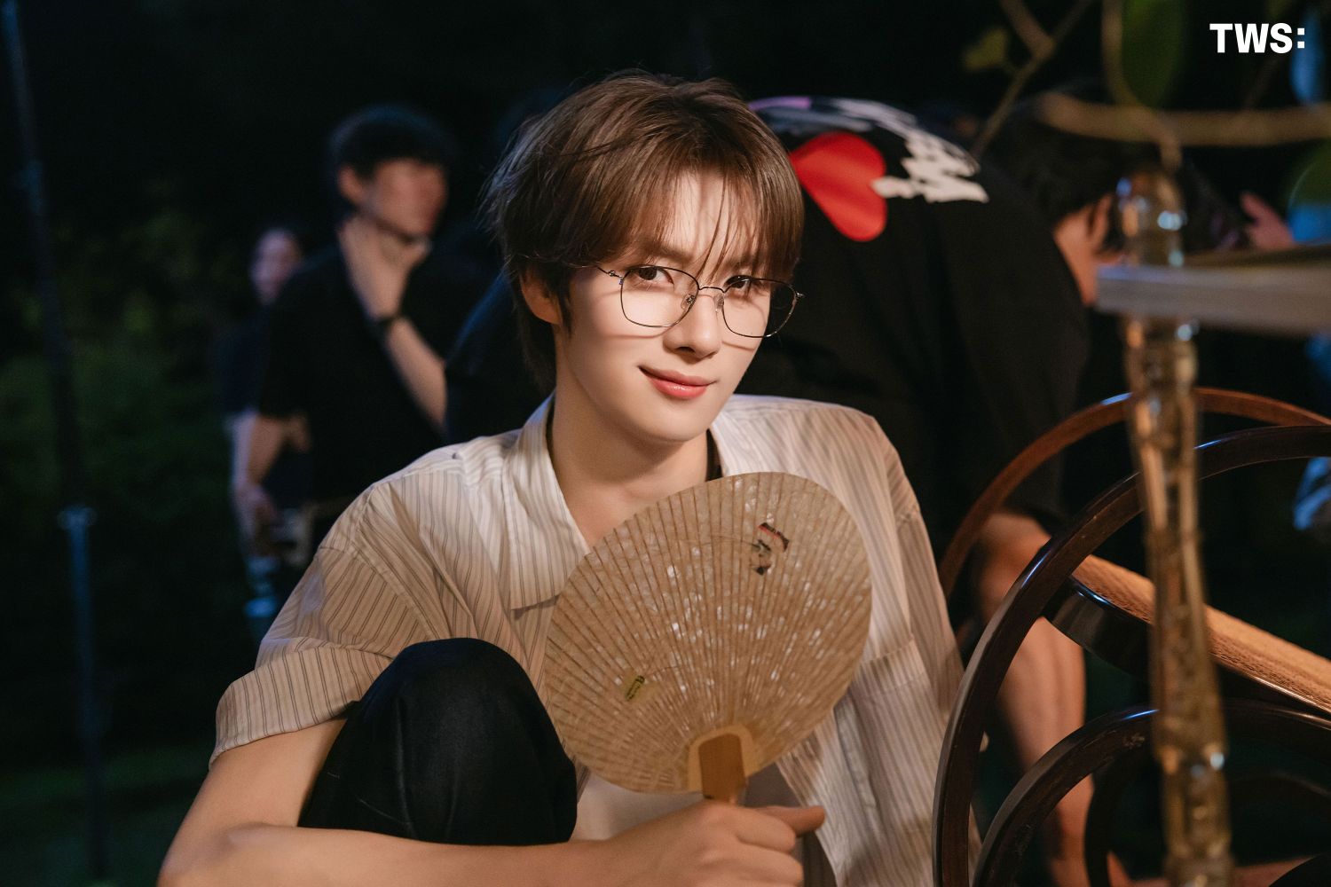 Behind-the-scenes cut of Youngjae (TWS)