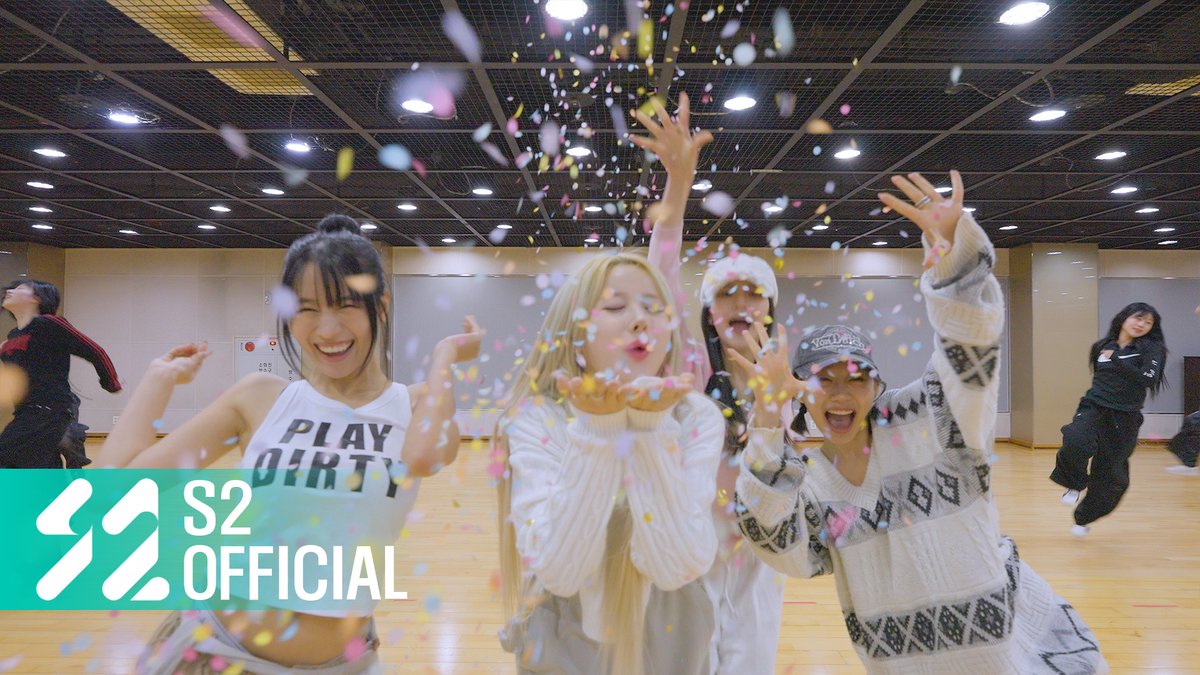 Recent activity shot of KISS OF LIFE