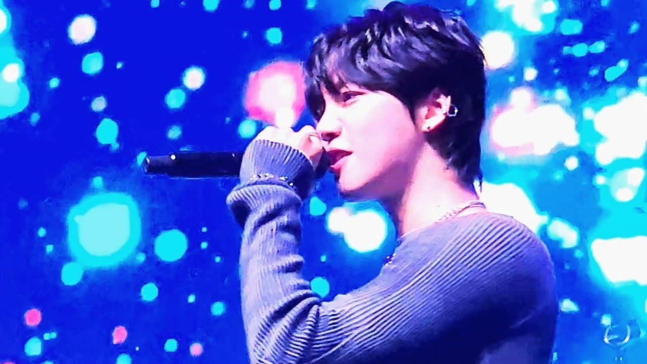 A moment captured by Lim Youngmin's fan