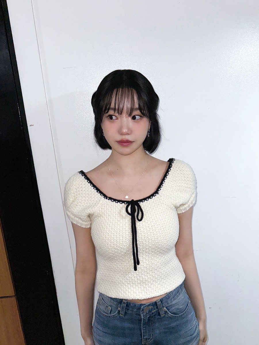 チョ・ユリの舞台裏ショット