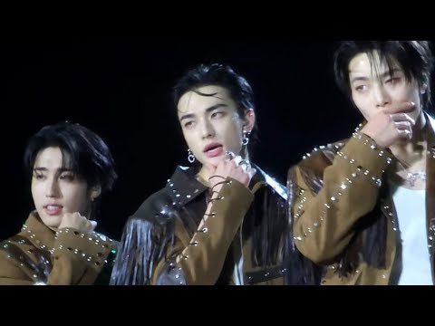 Behind-the-scenes cut of Hyunjin (Stray Kids)