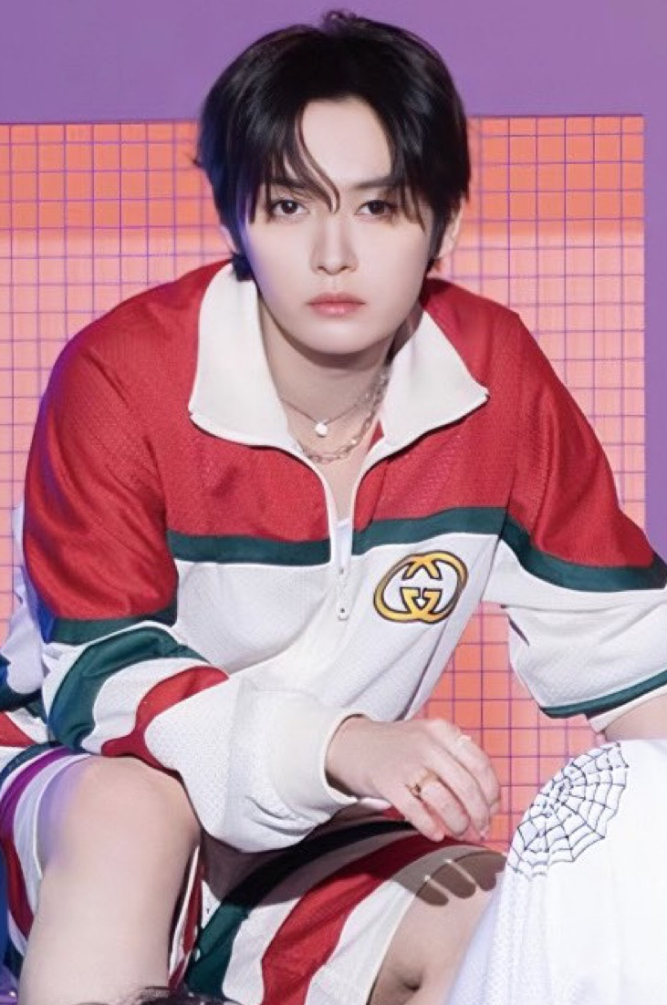 Recent activity shot of Lee Know (Stray Kids)