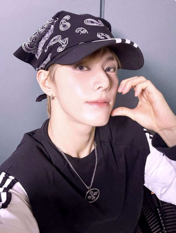 A moment captured by Jinsik (Xikers)'s fan