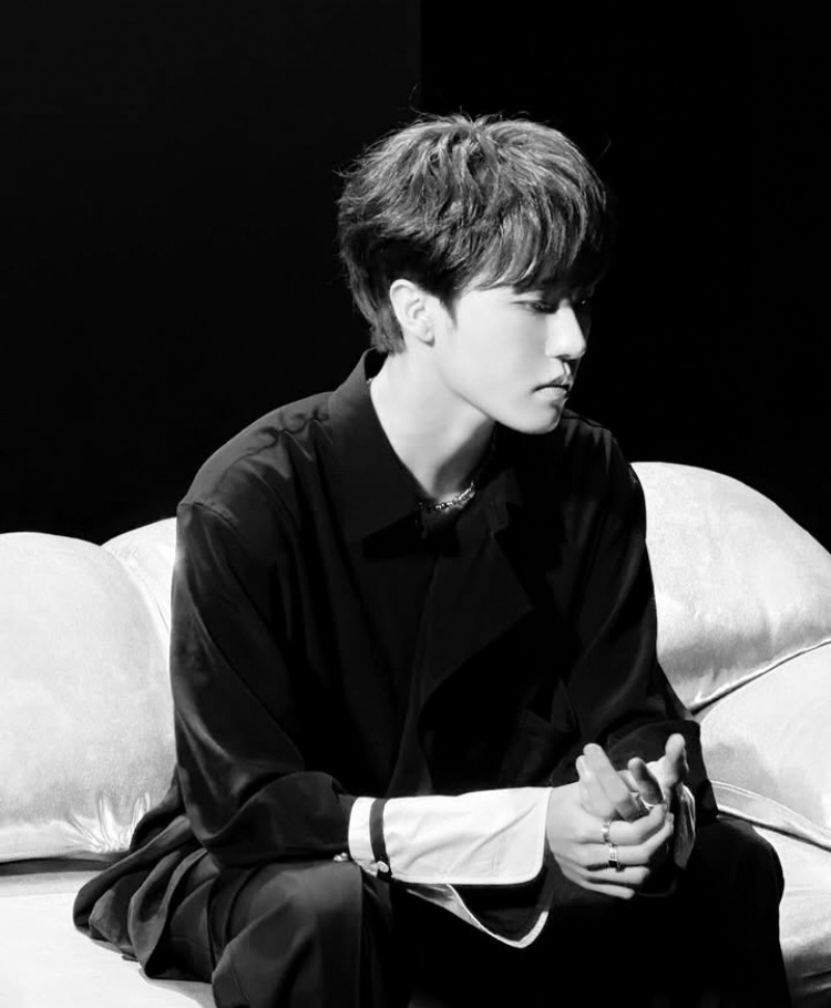 Behind-the-scenes cut of Junghoon (Xikers)