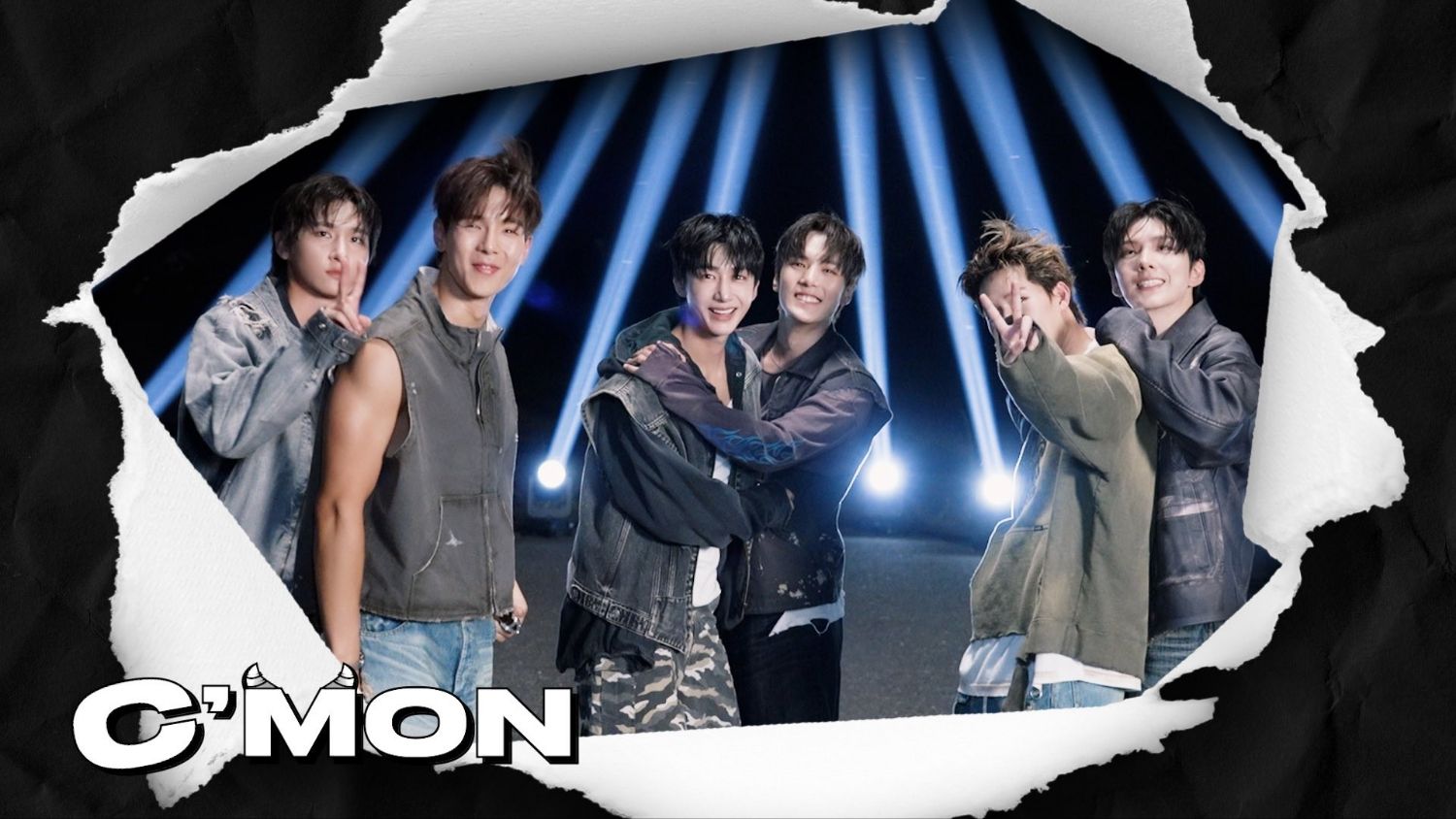 Recent activity shot of MONSTA X