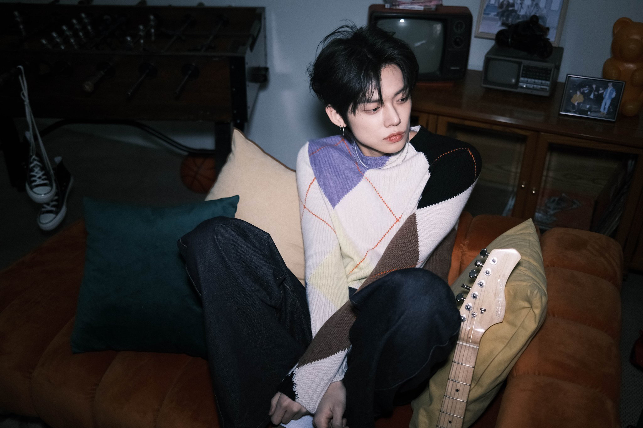 Behind-the-scenes cut of Yeonjun (TOMORROW X TOGETHER)