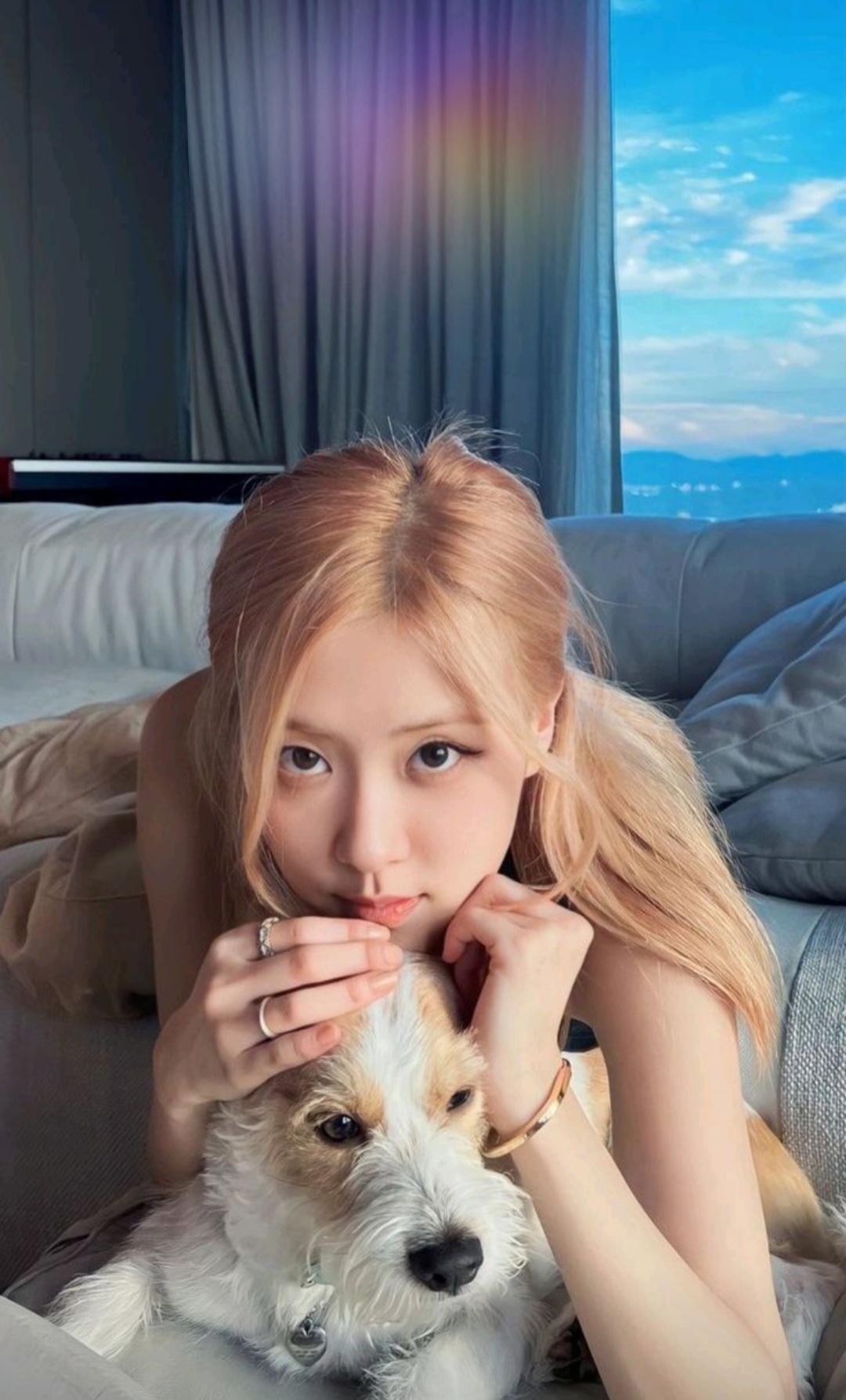 Fandom-recommended wallpaper image of ROSÉ (BLACKPINK)