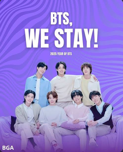 Latest photo of BTS
