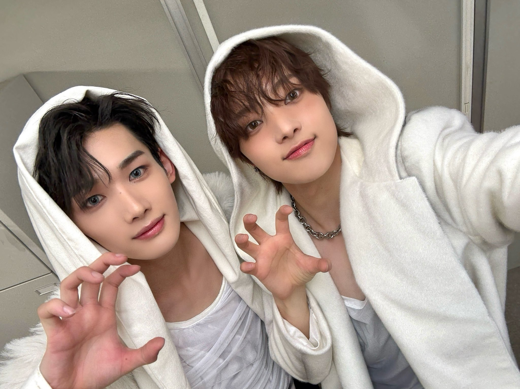 Behind-the-scenes cut of Jo (&TEAM)