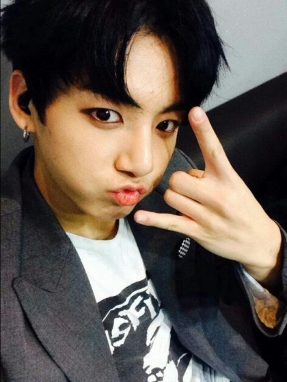 Latest photo of Jungkook (BTS)