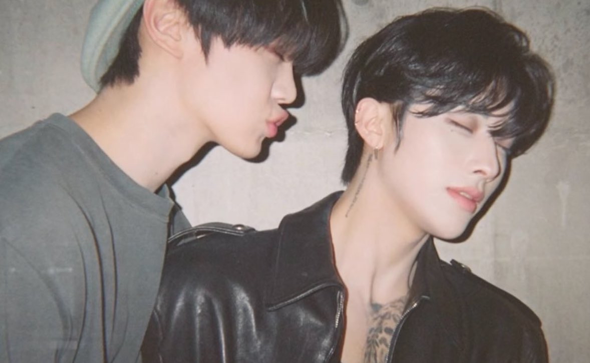 Recent activity shot of Ricky (ZEROBASEONE)