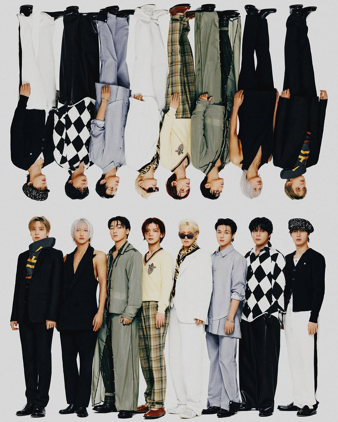 ATEEZ粉絲拍下的瞬間