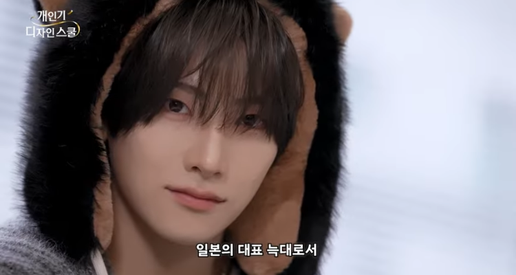 Behind-the-scenes cut of Yuma (&TEAM)