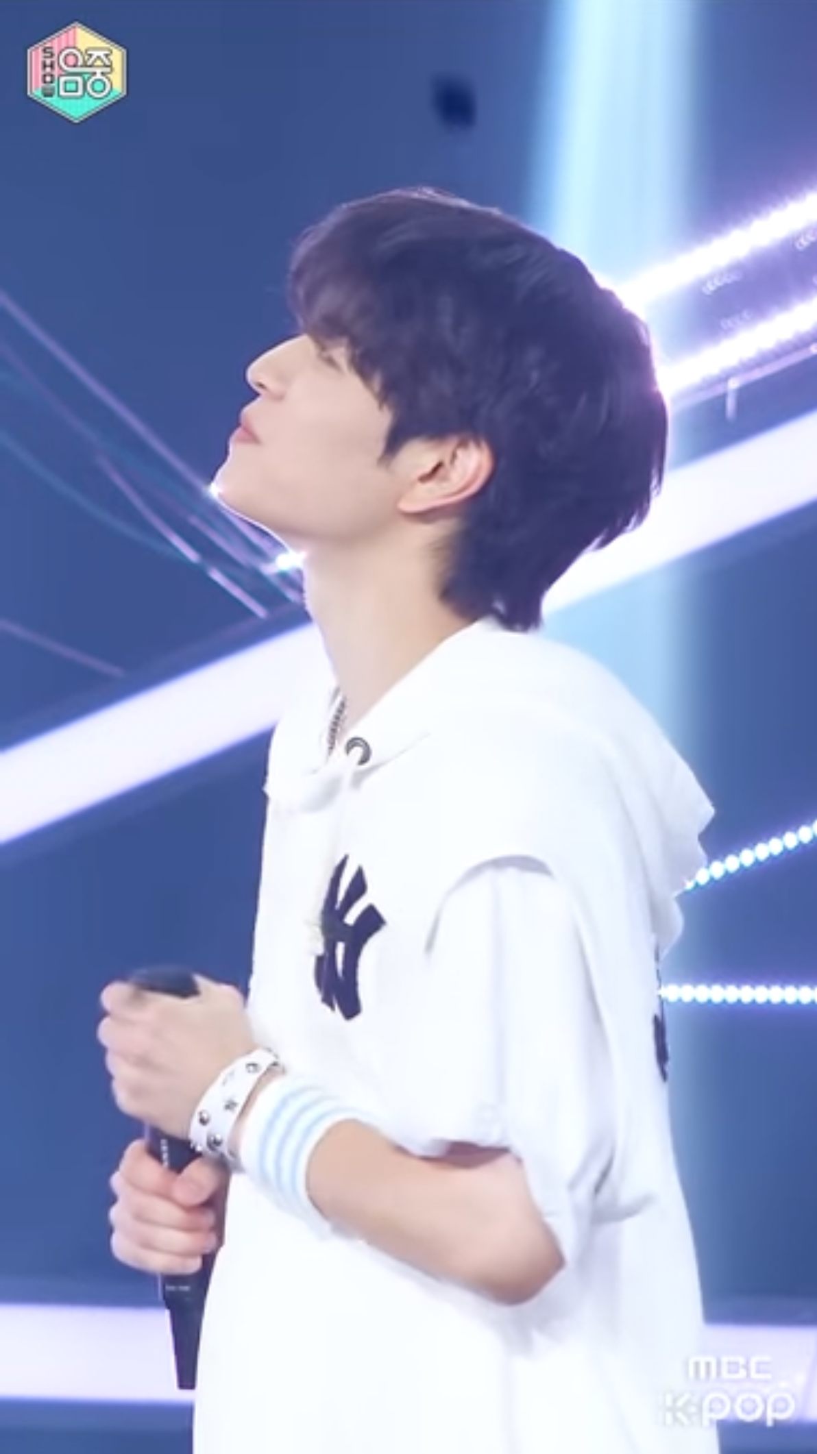 A moment captured by Seungmin (Stray Kids)'s fan