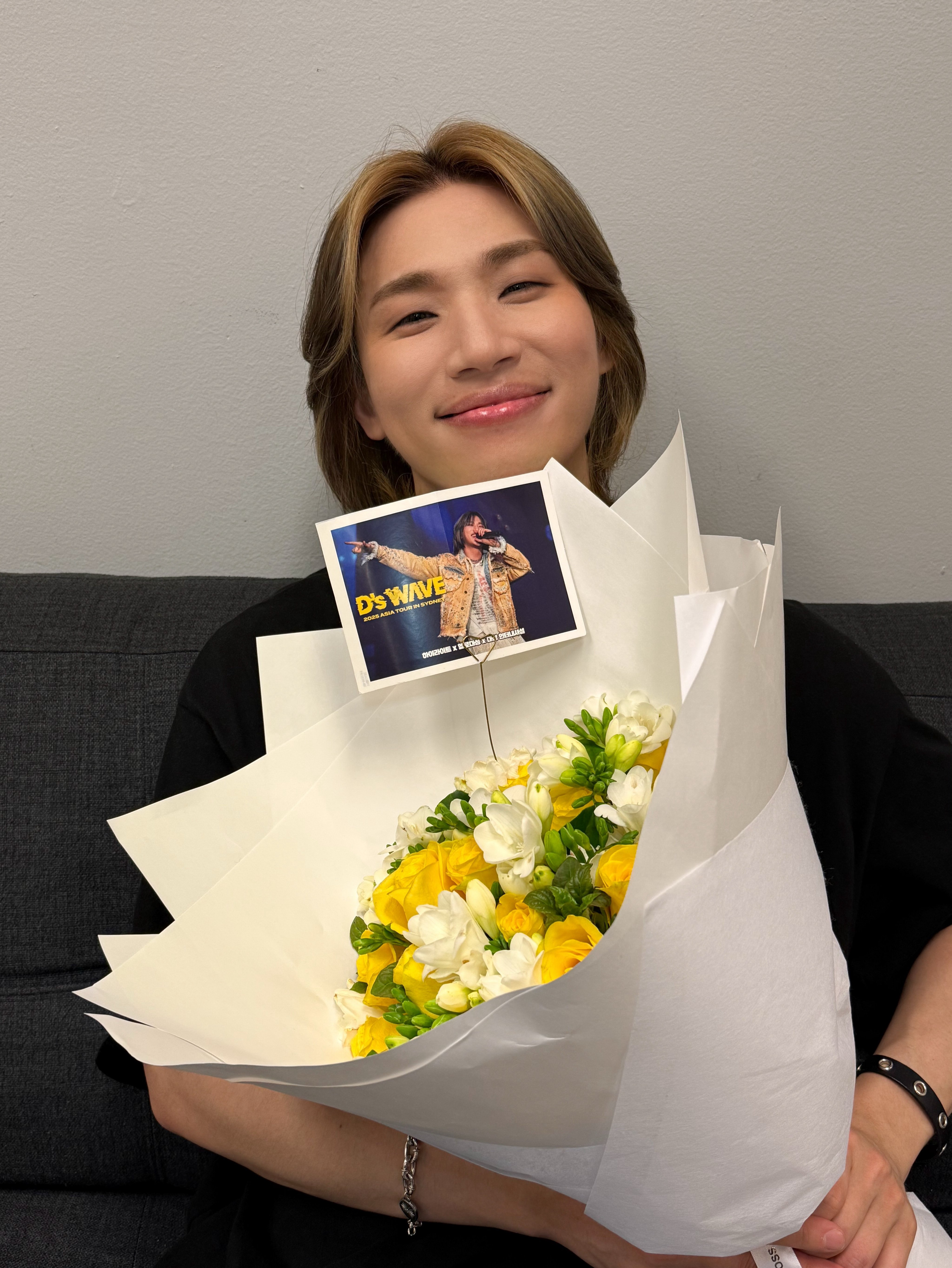 A moment captured by Daesung (BIGBANG)'s fan