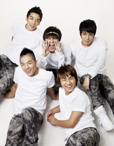Latest photo of BIGBANG