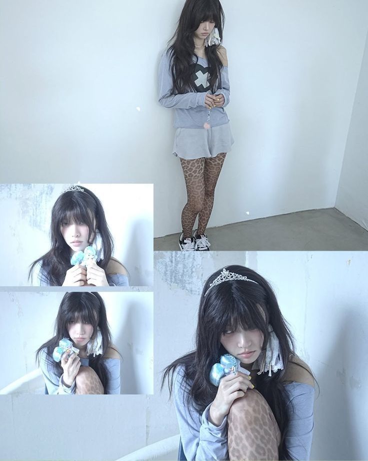 Behind-the-scenes cut of Yunah (ILLIT)