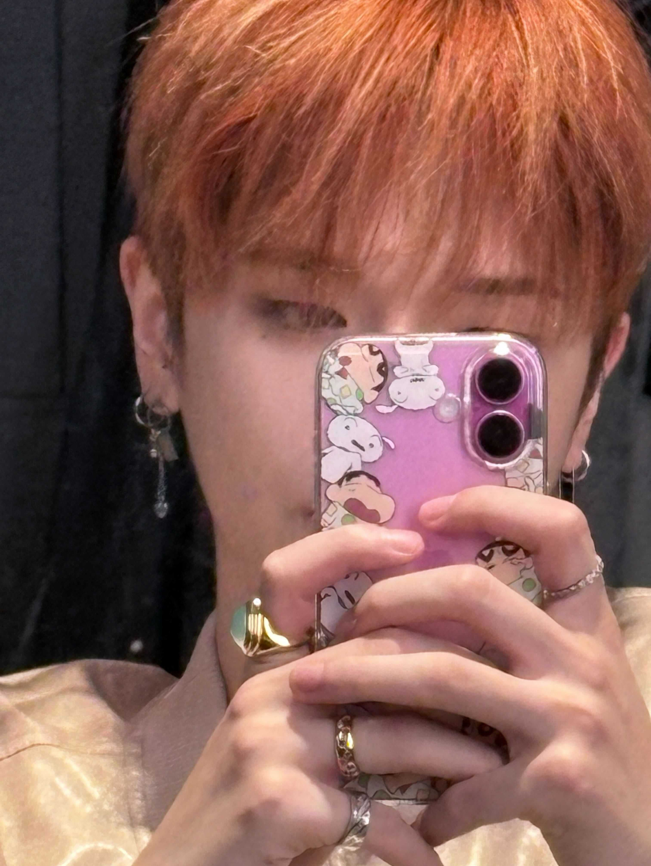 A moment captured by Riwoo (BOYNEXTDOOR)'s fan