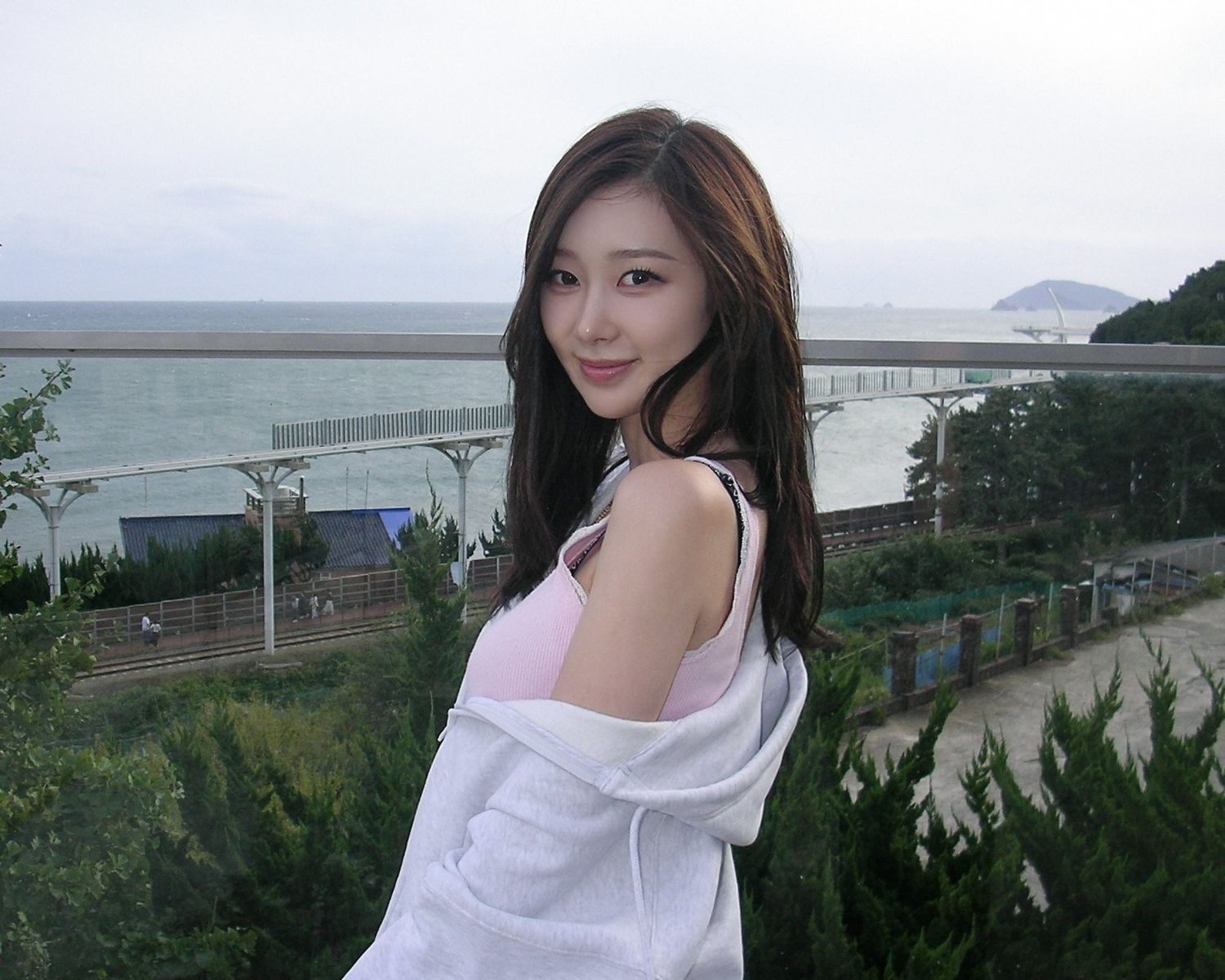 A moment captured by Giselle (aespa)'s fan