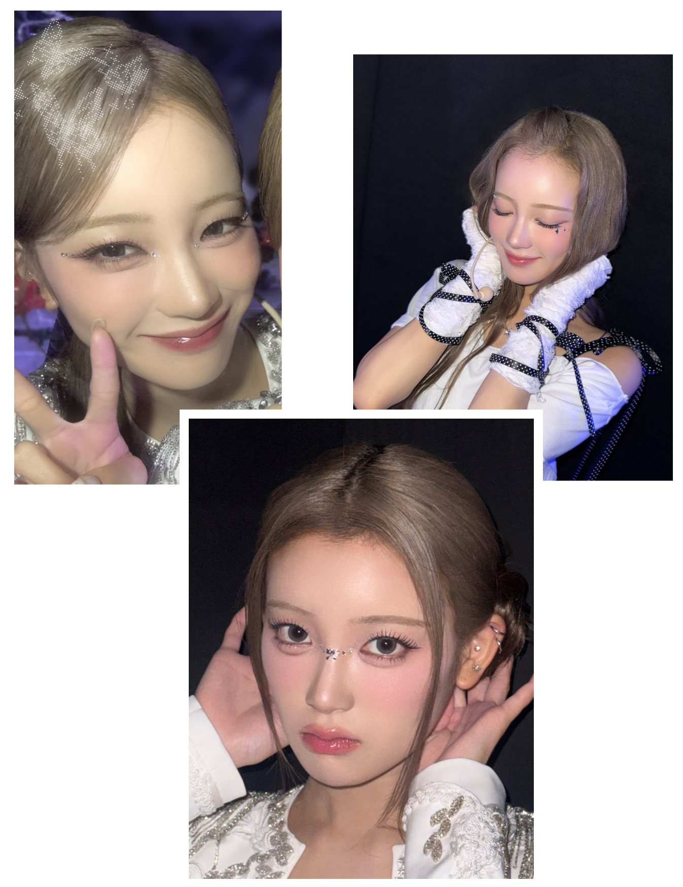 A moment captured by Sakurai Miu (ME:I)'s fan