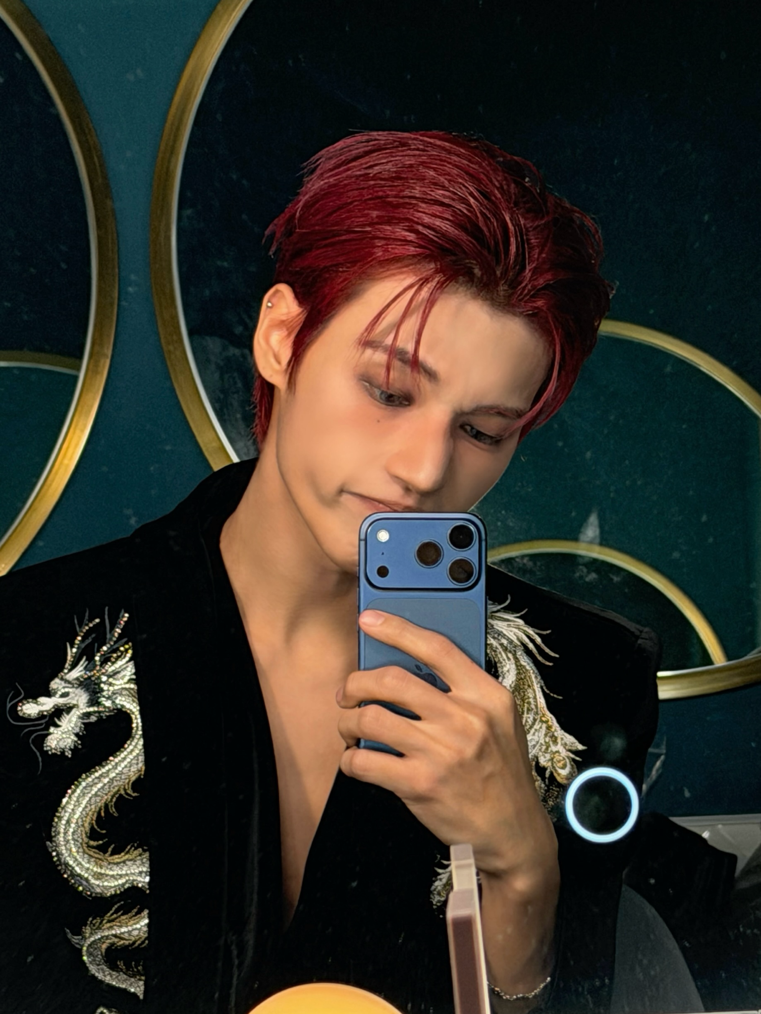 Behind-the-scenes cut of Wooyoung (ATEEZ)