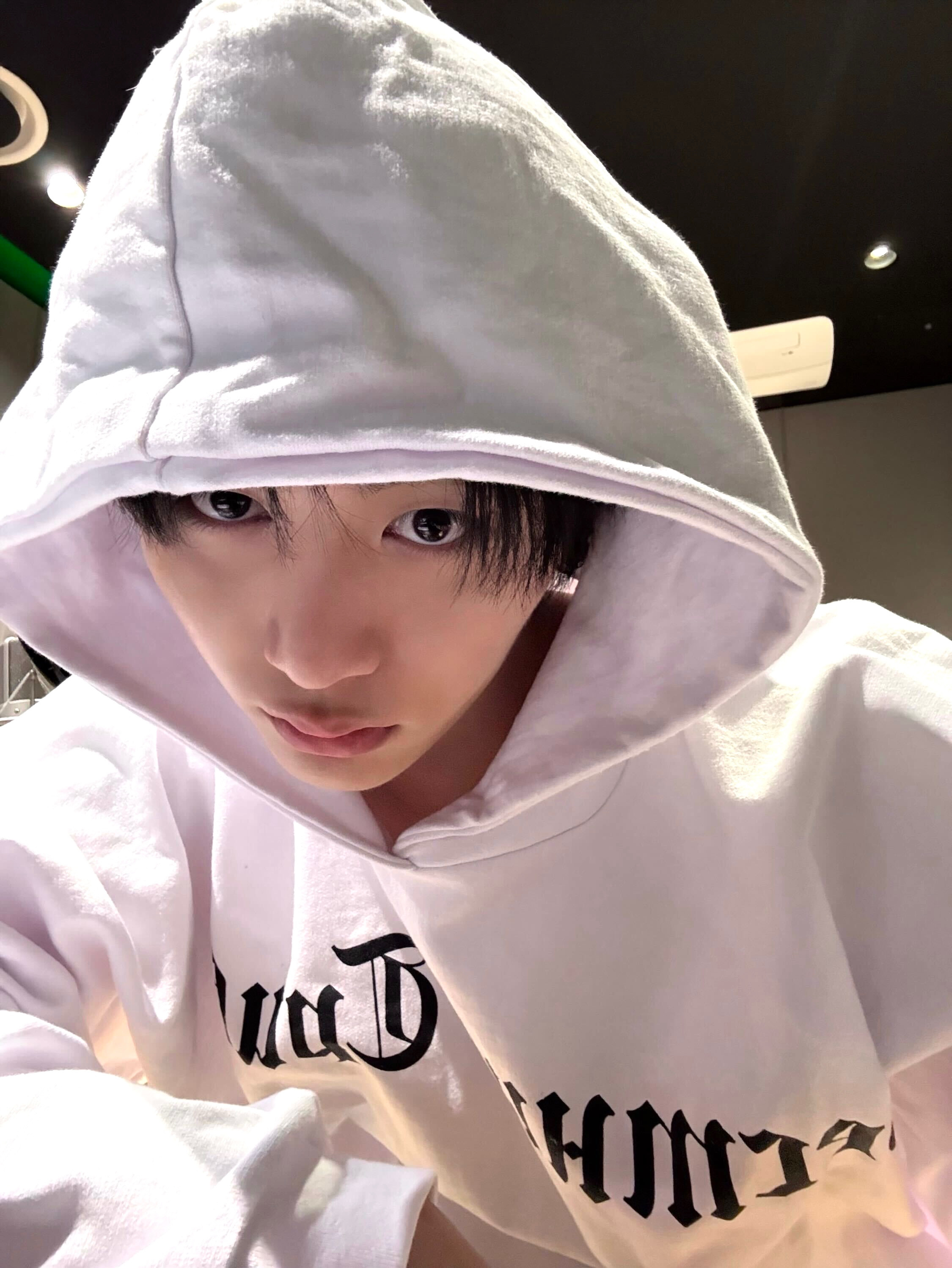 Recent activity shot of Taesan (BOYNEXTDOOR)