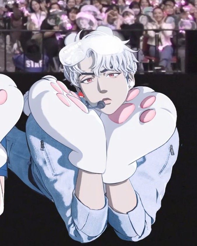 Foto aktivitas terbaru Eunho (PLAVE)