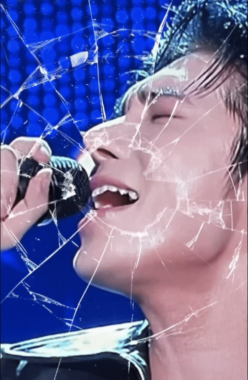 A moment captured by Taehyun (TOMORROW X TOGETHER)'s fan
