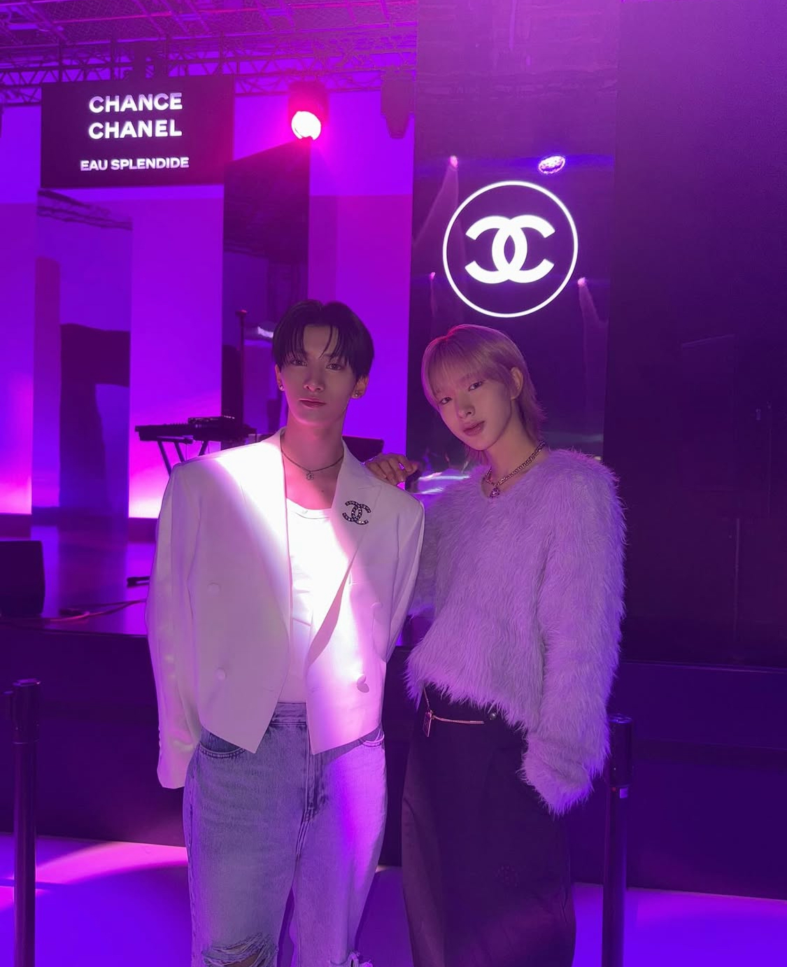 Recent activity shot of Tomoya (NEXZ)