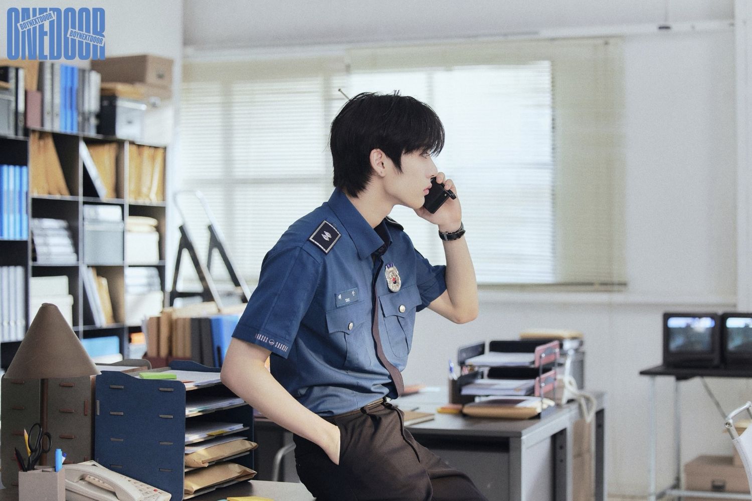 A moment captured by Taesan (BOYNEXTDOOR)'s fan