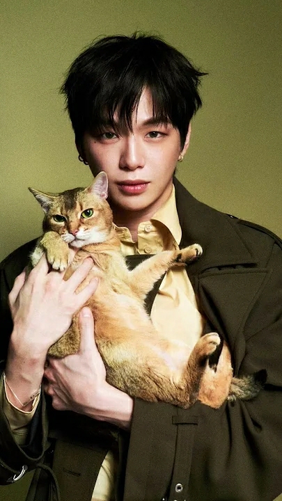 A heartfelt wallpaper shared by Kang Daniel's fans