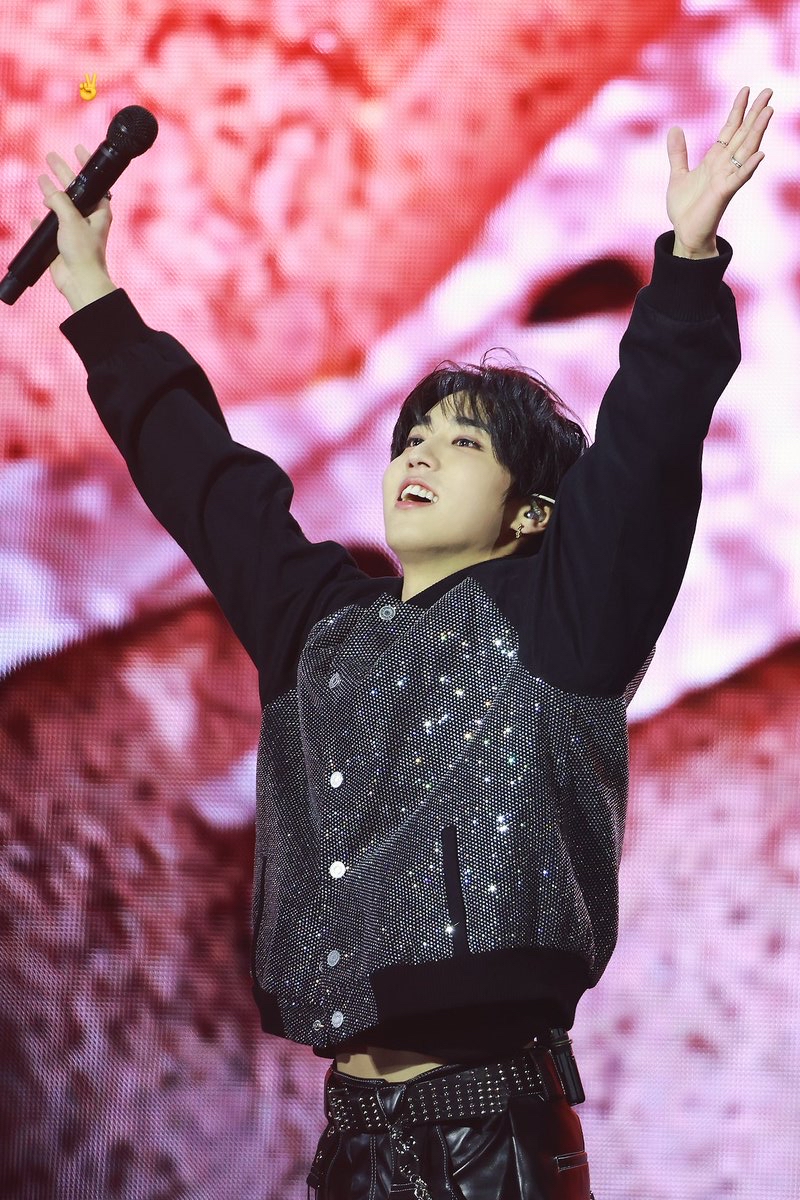 Recent activity shot of HAN (Stray Kids)