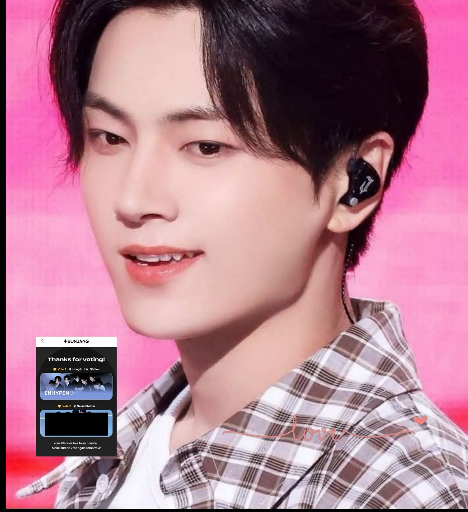 Behind-the-scenes cut of Jay (ENHYPEN)