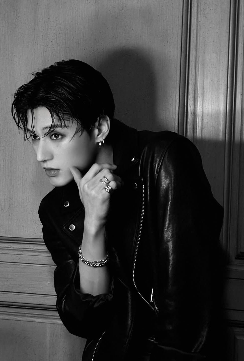 Recent activity shot of Wooyoung (ATEEZ)