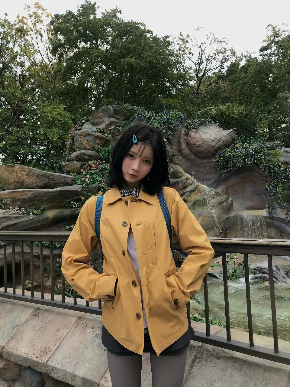 Behind-the-scenes cut of Asa (BABYMONSTER)