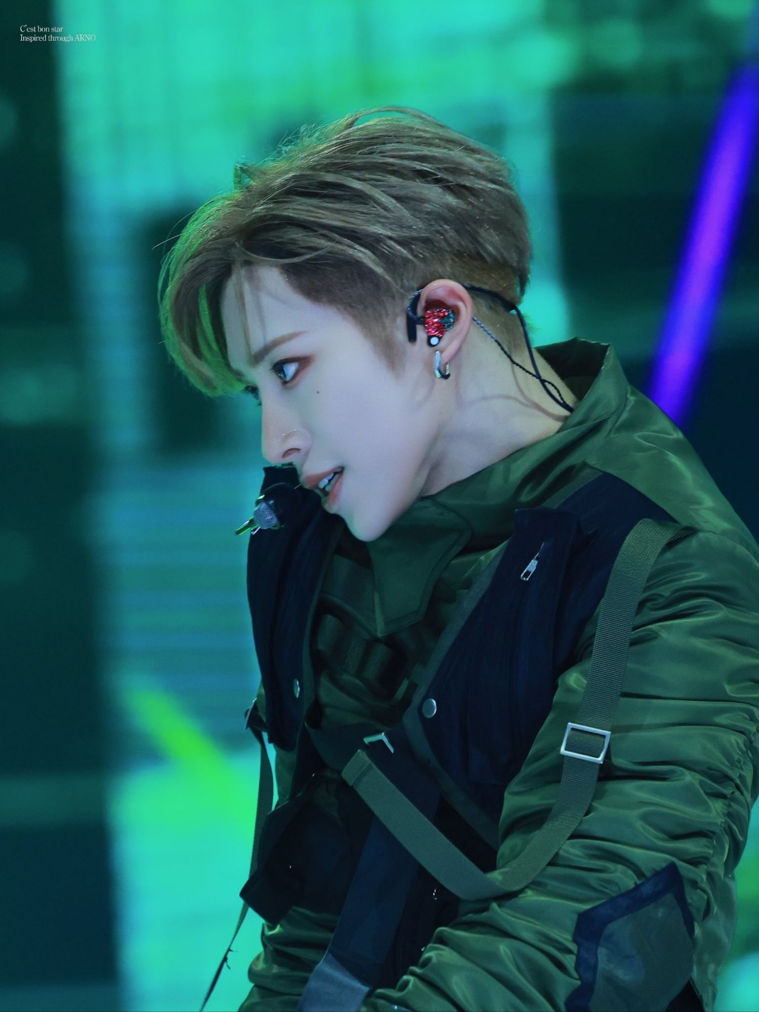 Behind-the-scenes cut of Arno (ALPHA DRIVE ONE)