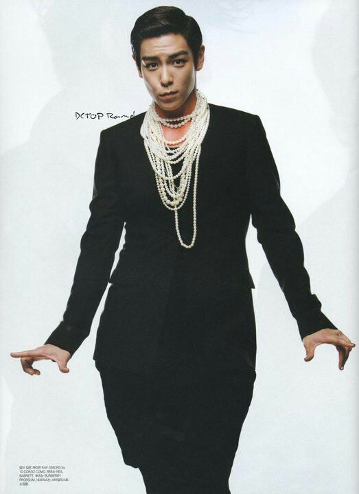 Recent activity shot of T.O.P