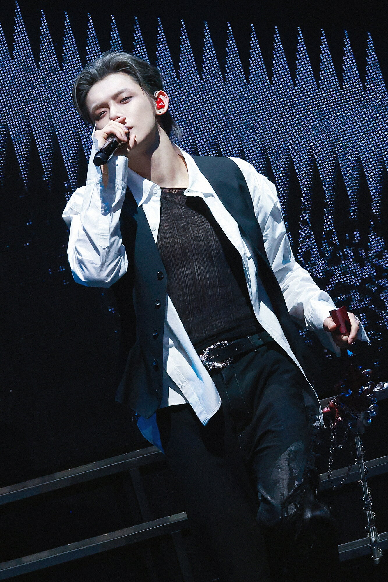 Behind-the-scenes cut of Yeonjun (TOMORROW X TOGETHER)