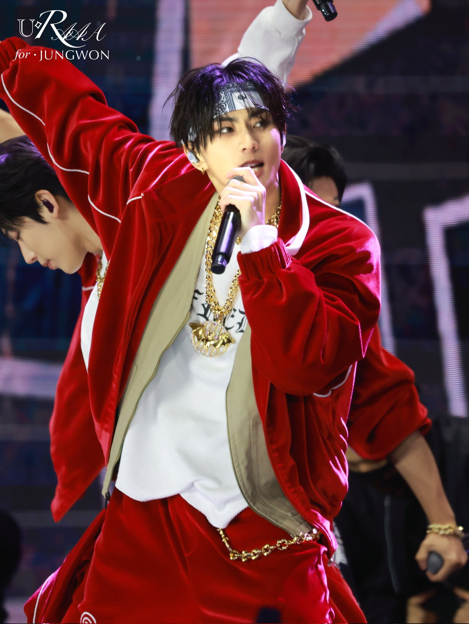 Behind-the-scenes cut of Jungwon (ENHYPEN)