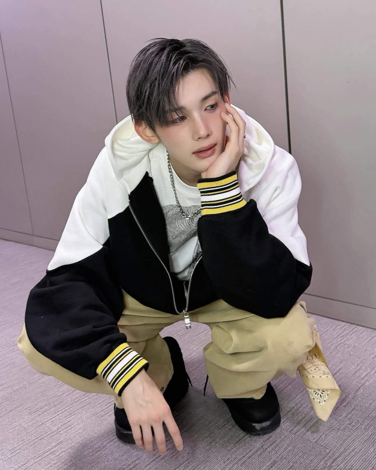 Jo (&TEAM)粉丝拍下的瞬间