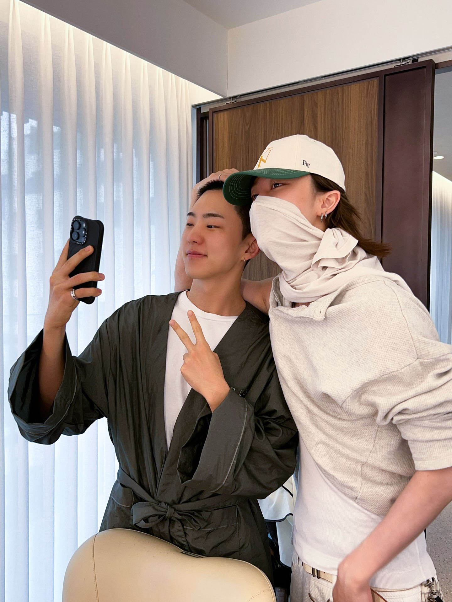 Behind-the-scenes cut of Hoshi (SEVENTEEN)