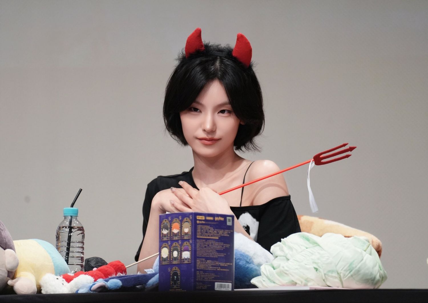 Recent activity shot of Yeji (ITZY)