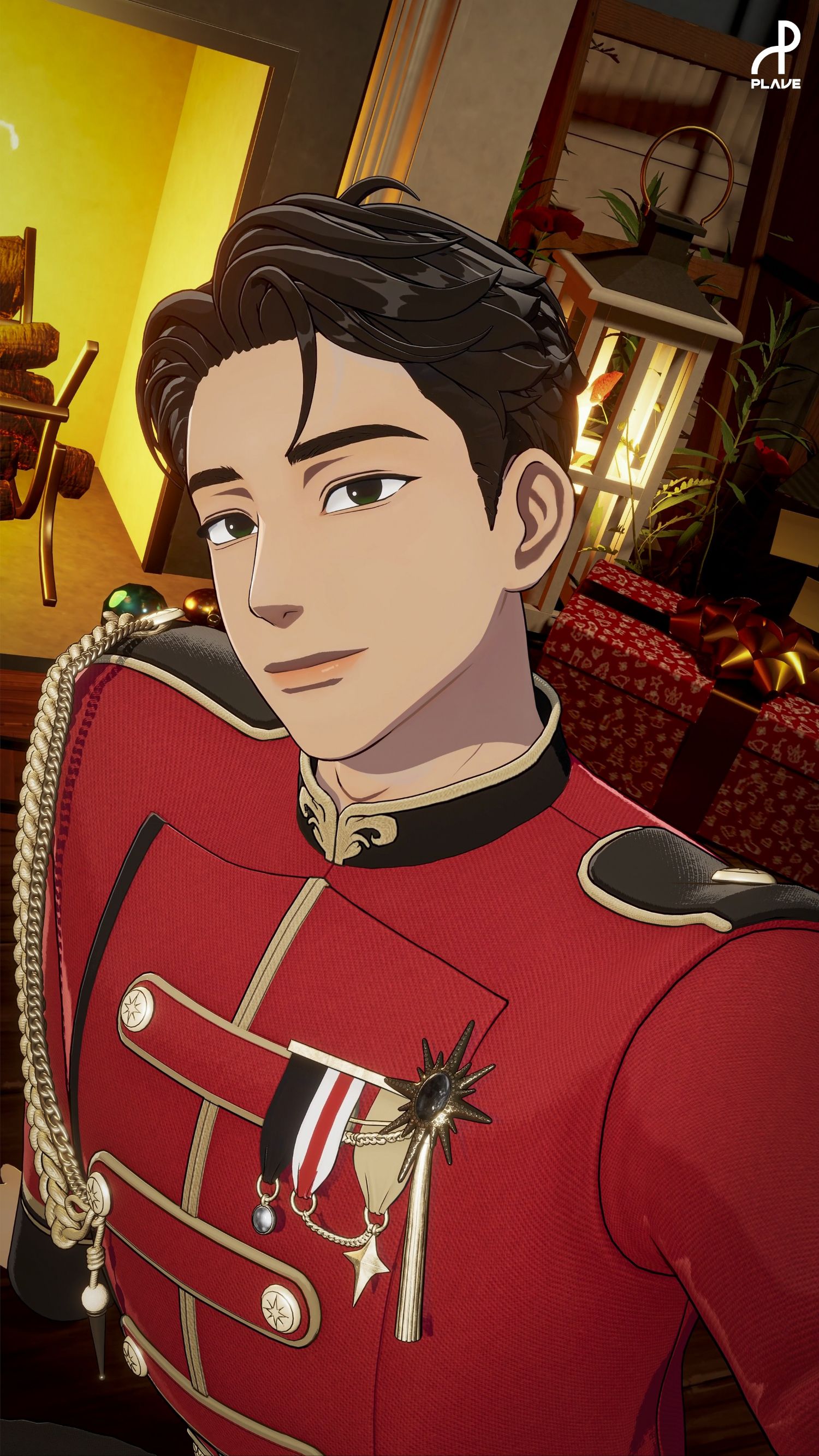 Recent activity shot of Hamin (PLAVE)