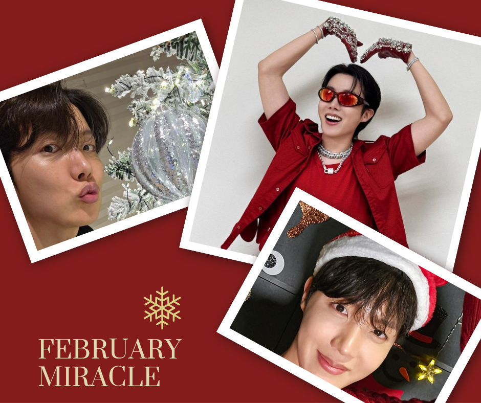 제이홉 (방탄소년단) 최근 활동샷